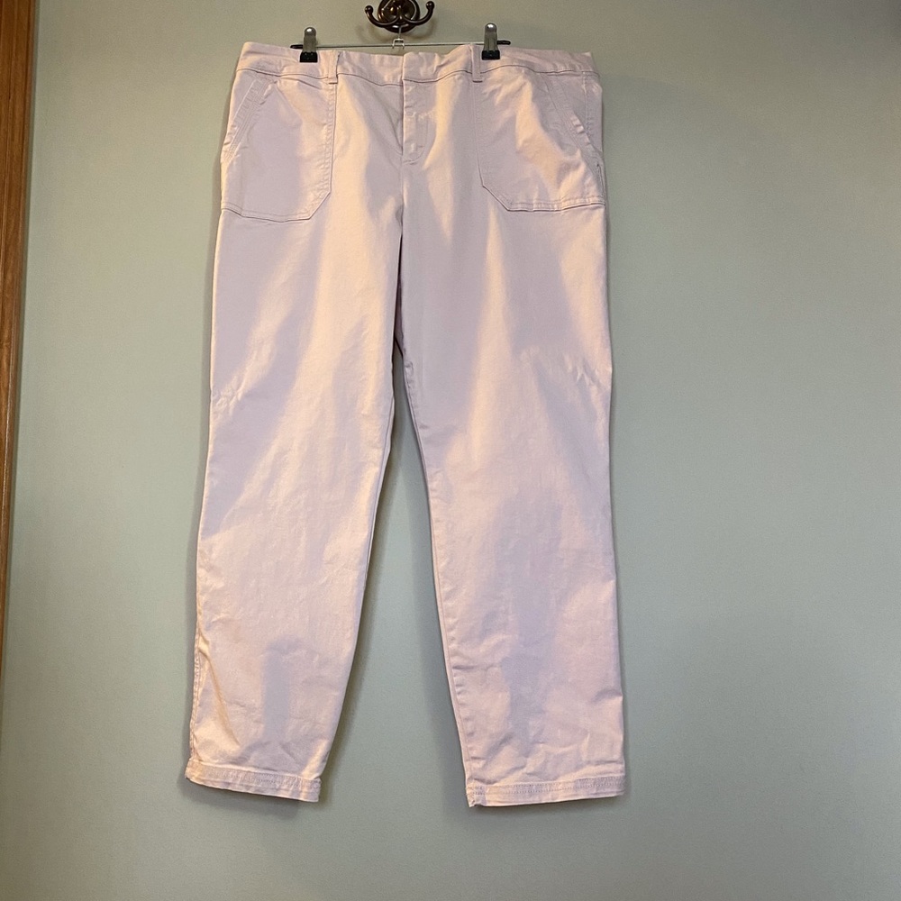 Old Navy pink pants. Size 16.